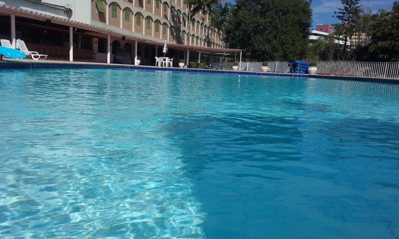Flat Cavalinho c/ VISTA PANORAMICA e PISCINA AQUECIDA Águas de Lindoia Exterior foto
