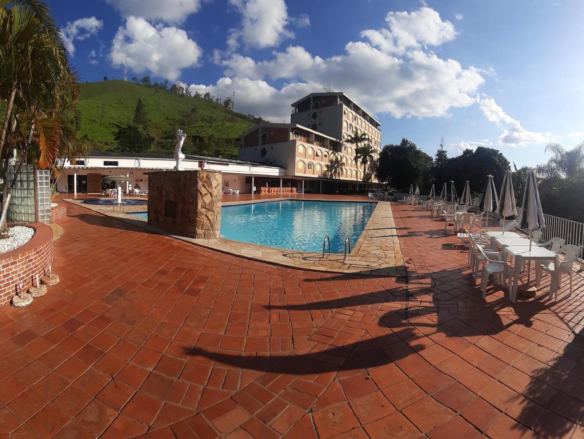 Flat Cavalinho c/ VISTA PANORAMICA e PISCINA AQUECIDA Águas de Lindoia Exterior foto