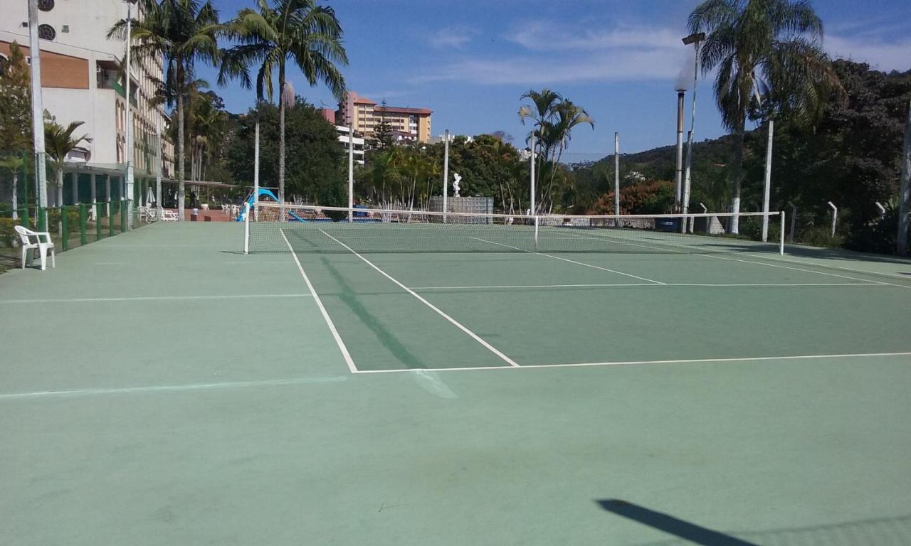 Flat Cavalinho c/ VISTA PANORAMICA e PISCINA AQUECIDA Águas de Lindoia Exterior foto