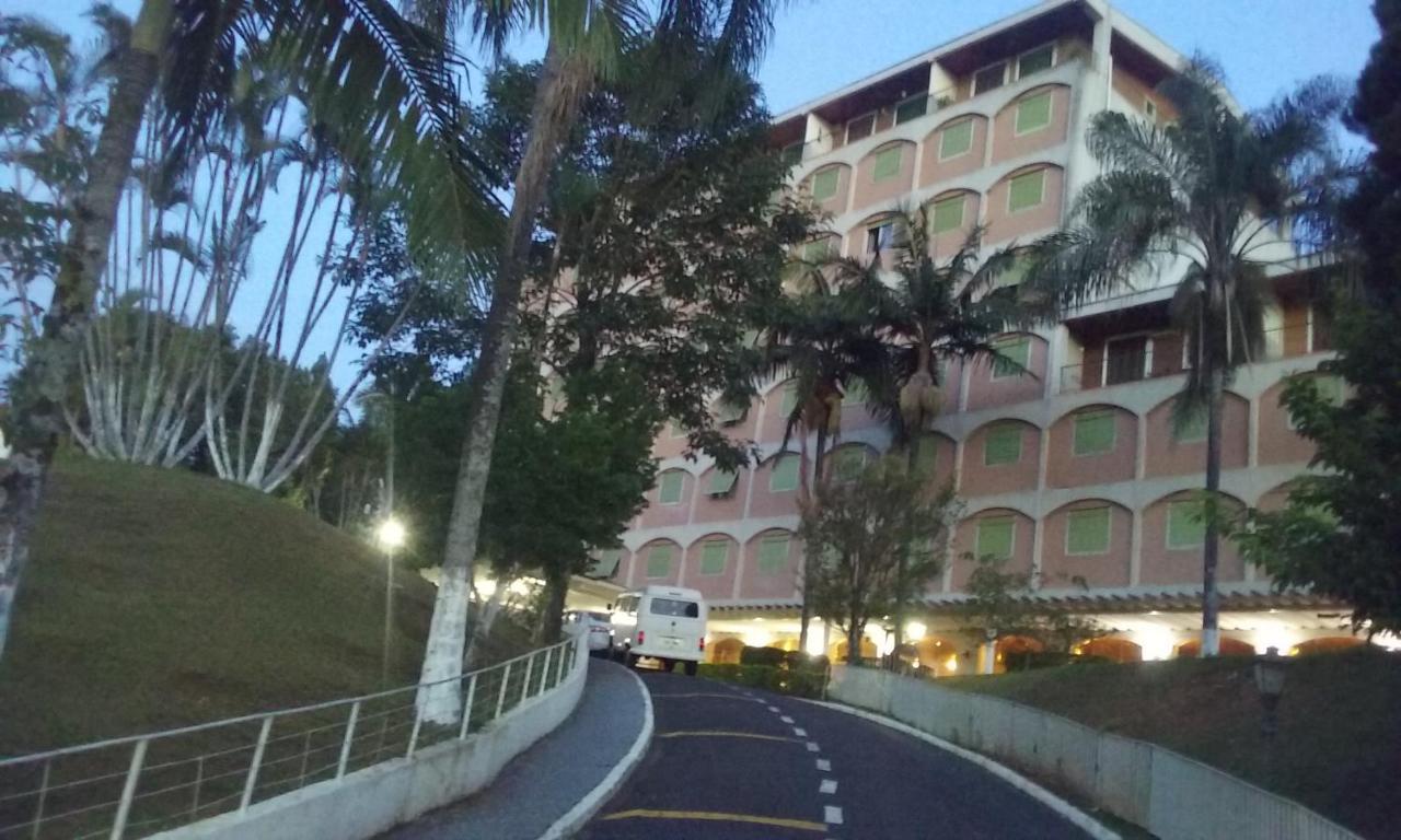 Flat Cavalinho c/ VISTA PANORAMICA e PISCINA AQUECIDA Águas de Lindoia Exterior foto