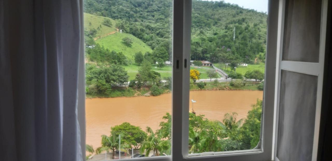 Flat Cavalinho c/ VISTA PANORAMICA e PISCINA AQUECIDA Águas de Lindoia Exterior foto